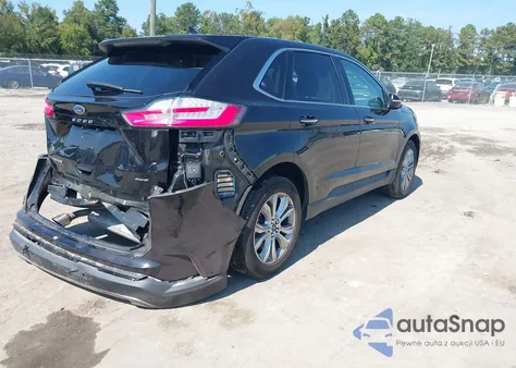 2022 Ford Edge Titanium from USA, damaged, VIN 2FMPK4K98NBA94951